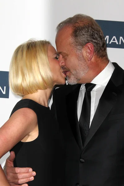 Kayte Walsh, Kelsey Grammer — Stock Photo, Image