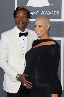 Wiz Khalifa, Amber Rose