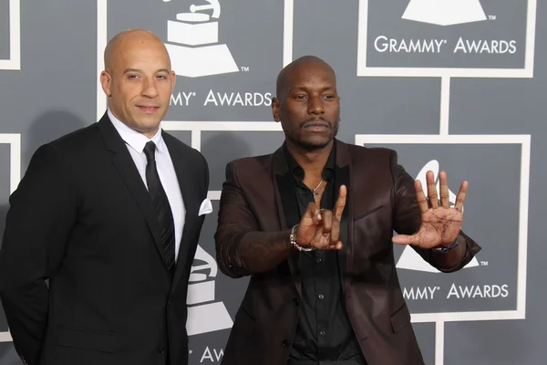 Vin Diesel, Tyrese Gibson — Stock fotografie