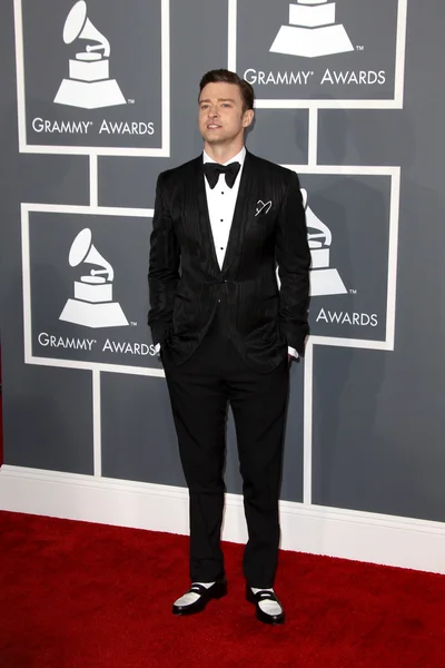 Justin Timberlake Przewodniczący — Zdjęcie stockowe