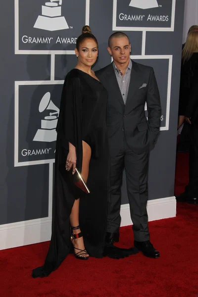 Jennifer Lopez, Casper Smart —  Fotos de Stock