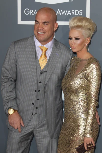 Tito Ortiz, Jenna Jameson — Stock Photo, Image