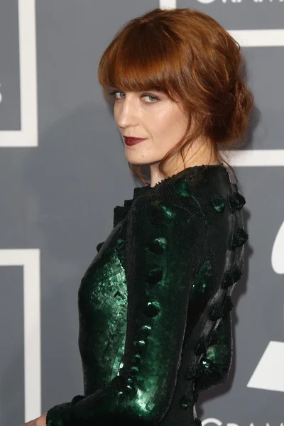 Florence Welch — Stock fotografie