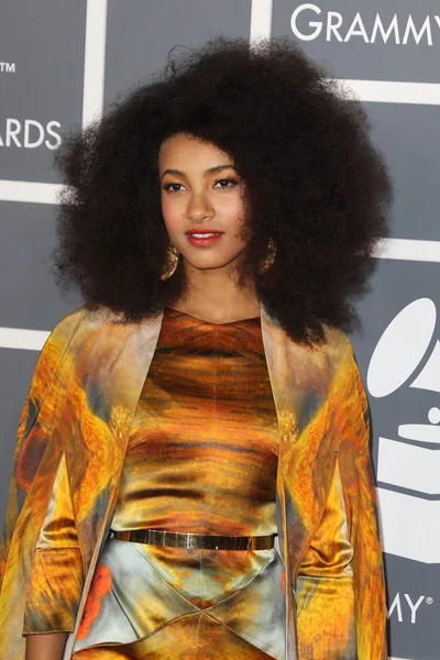 Esperanza Spalding — Stockfoto