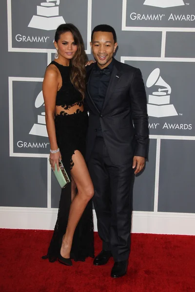 Chrissy Teigen, John Legend — Stockfoto