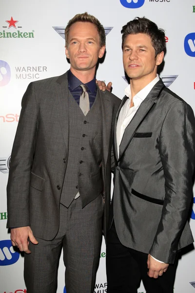 Neil Patrick Harris, David Burtka —  Fotos de Stock