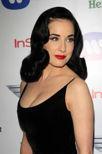 Dita Von Teese — Zdjęcie stockowe