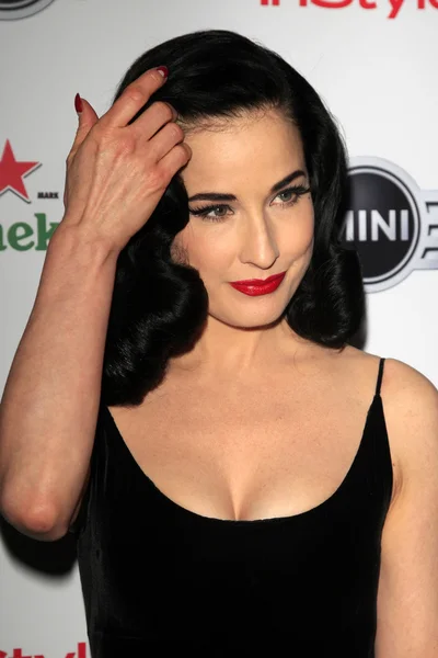 Dita von teese — Stok fotoğraf