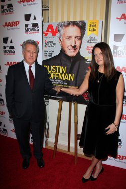 Dustin Hoffman, Lisa Hoffman