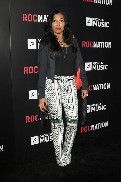 Melanie Fiona — Stockfoto