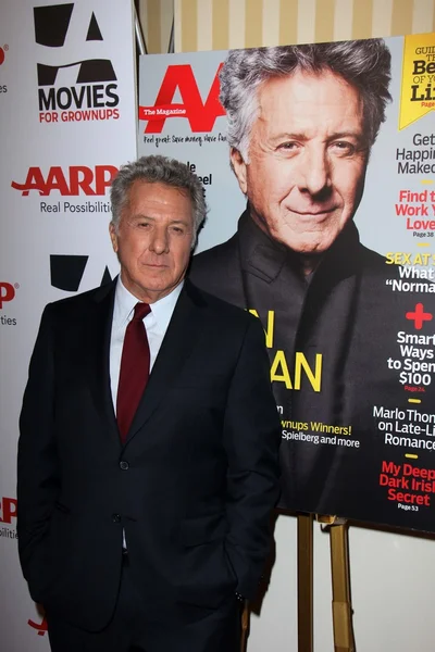 Dustin Hoffman Przewodniczący — Zdjęcie stockowe