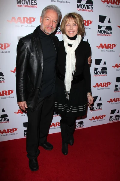 Perry King, Susan Blakely — Photo