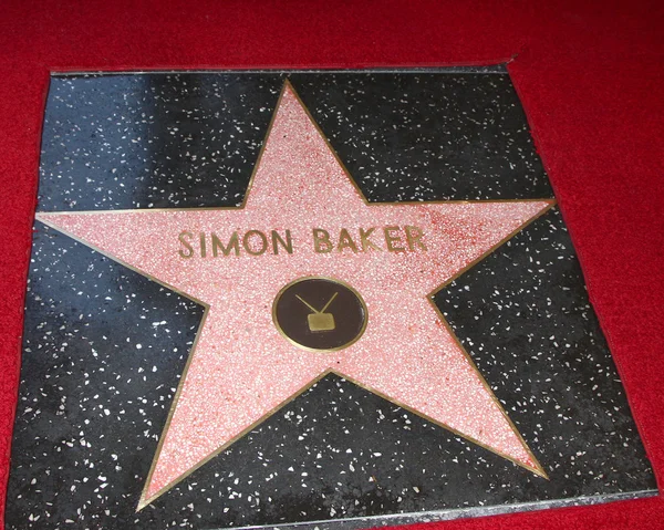 Simon Baker-star — Stockfoto