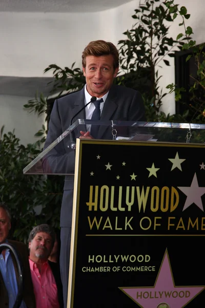 Simon Baker — Stock Photo, Image