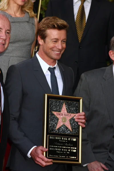 Simon Baker — Stock Photo, Image