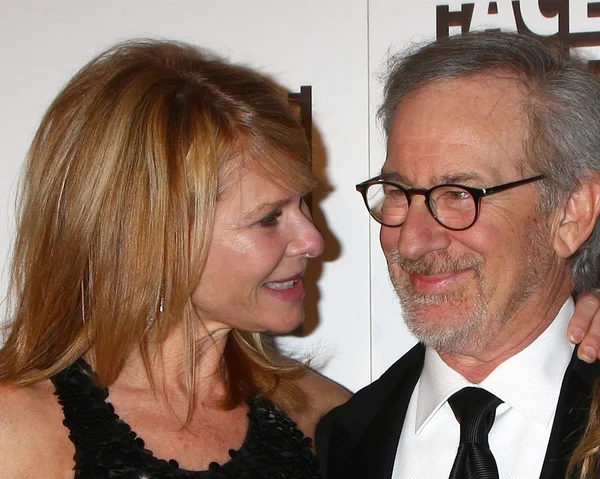 Kate Capshaw, Steven Spielberg — Foto de Stock