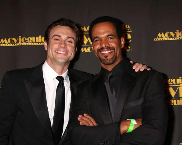 Daniel Goddard, Kristoff St. John — Stock Photo, Image