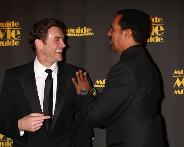 Daniel Goddard, Kristoff St. John — Stock fotografie