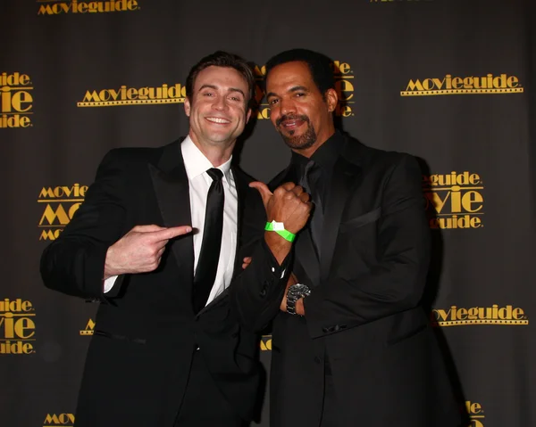 Daniel Goddard, Kristoff St. John — Stock Photo, Image