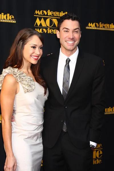 Diana Degarmo, Ace Young — Stockfoto