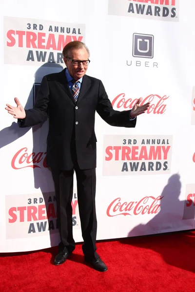 Larry King — Stockfoto