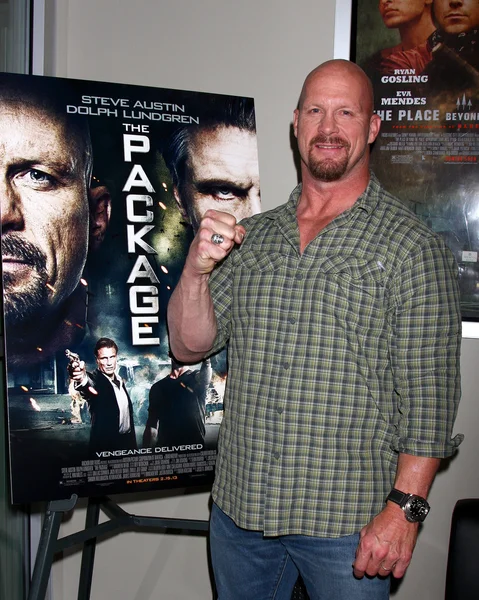 Steve Austin — Stock Photo, Image