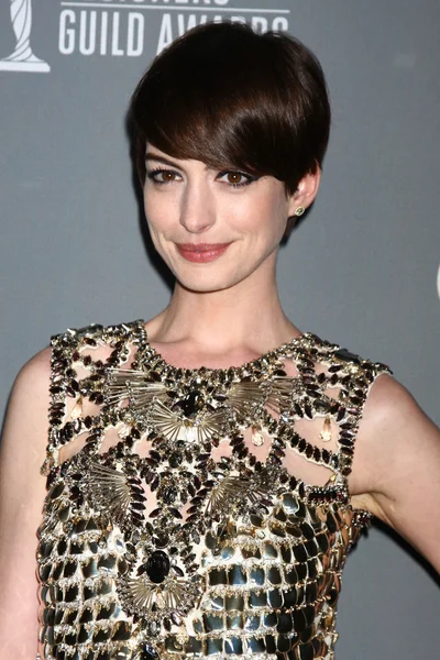 Anne Hathaway. — Foto de Stock