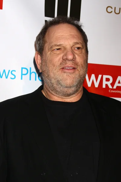 Harvey Weinstein Ordförande — Stockfoto