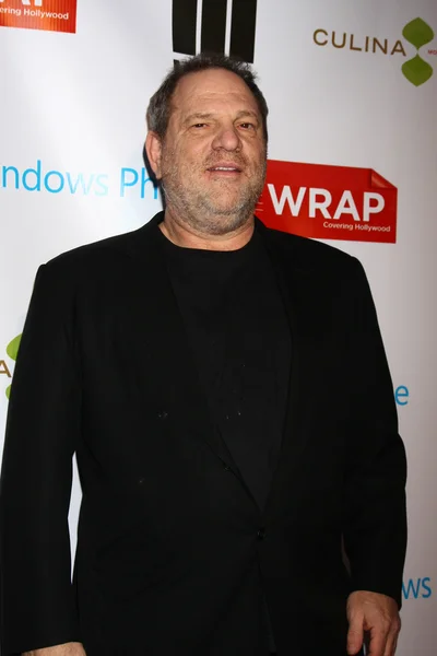 Harvey Weinstein. — Fotografia de Stock