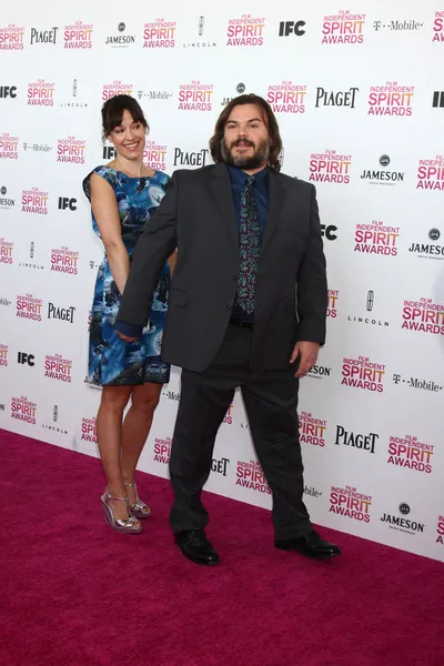 Tanya Haden, Jack Black — Stock Photo, Image