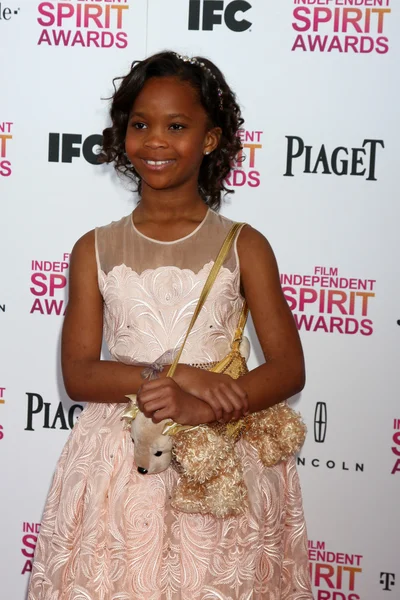 Quvenzhane Wallis — Stock Photo, Image