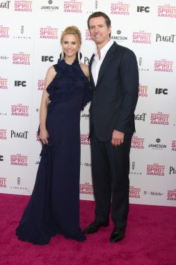 Jennifer Siebel, Gavin Newsom