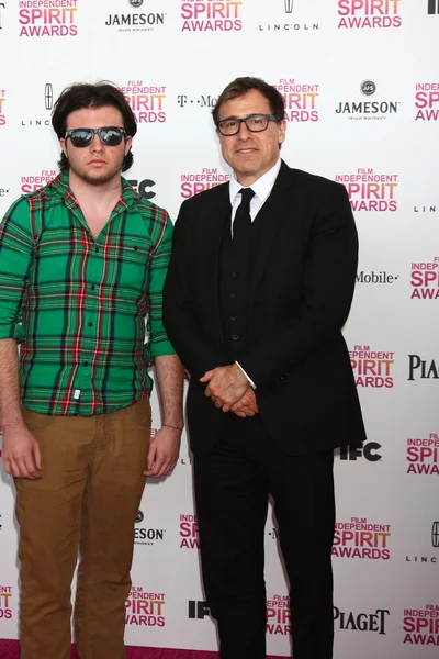 Matthew Russell, David O. Russell — Stok fotoğraf