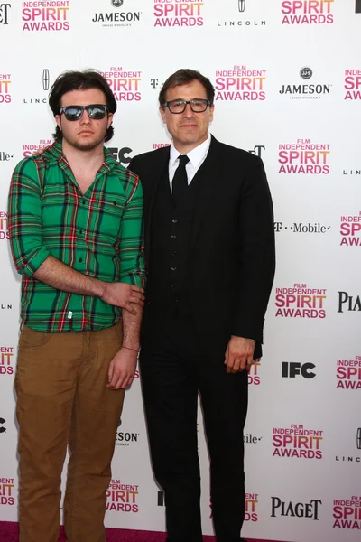 Mateusz russell, david o. russell — Zdjęcie stockowe