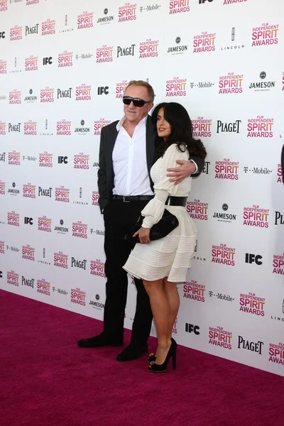 Francois-Henri Pinault, Salma Hayek — Stock Photo, Image