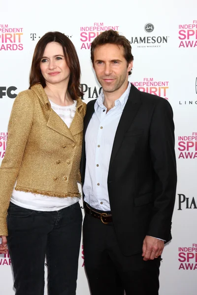 Emily Mortimer, Alessandro Nivola — Foto de Stock