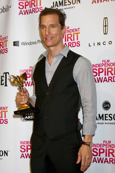 Matthew McConaughey. — Foto de Stock