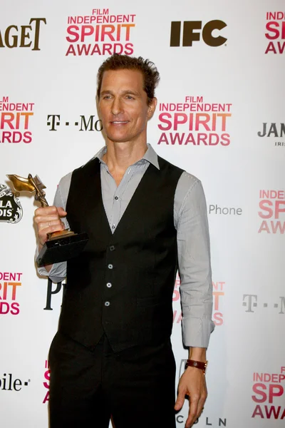 Matthew McConaughey. — Foto Stock