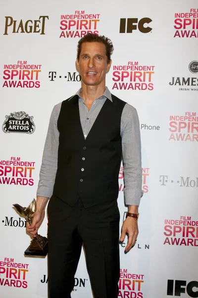 Matthew McConaughey. —  Fotos de Stock