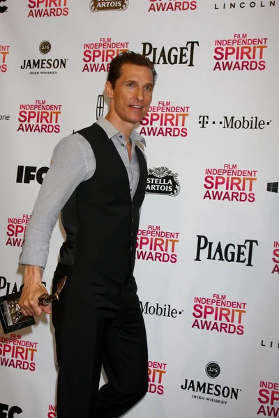 Matthew McConaughey. — Foto de Stock