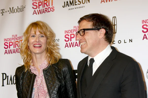 Laura Dern, David O. Russell —  Fotos de Stock