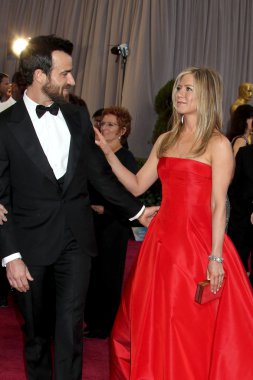 Justin Theroux, Jennifer Aniston