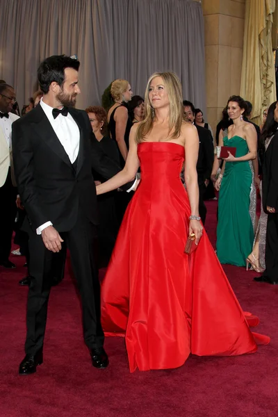 Justin Theroux, Jennifer Aniston — Photo