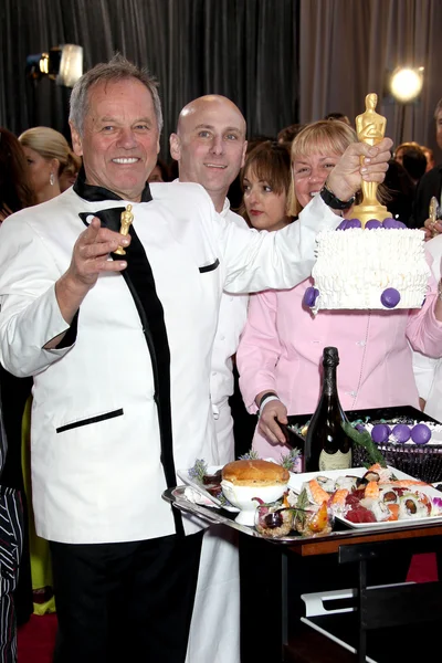 Wolfgang Puck — Stock Photo, Image