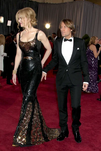 Nicole kidman, keith urban — Zdjęcie stockowe