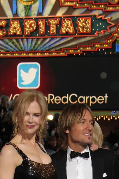 Nicole kidman, keith urban — Stockfoto