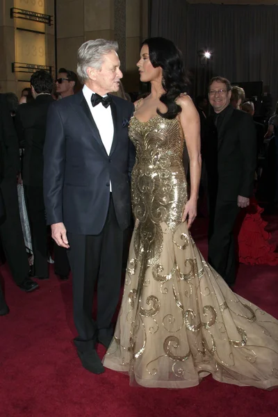 Michael Douglas, Catherine Zeta-Jones — Stockfoto