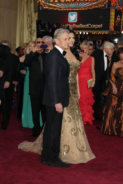 Michael Douglas, Catherine Zeta-Jones — Foto de Stock