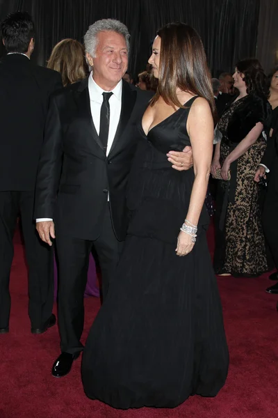 Dustin Hoffman, Lisa Hoffman — Stock fotografie