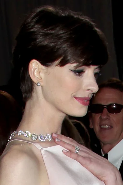 Anne Hathaway. — Foto de Stock